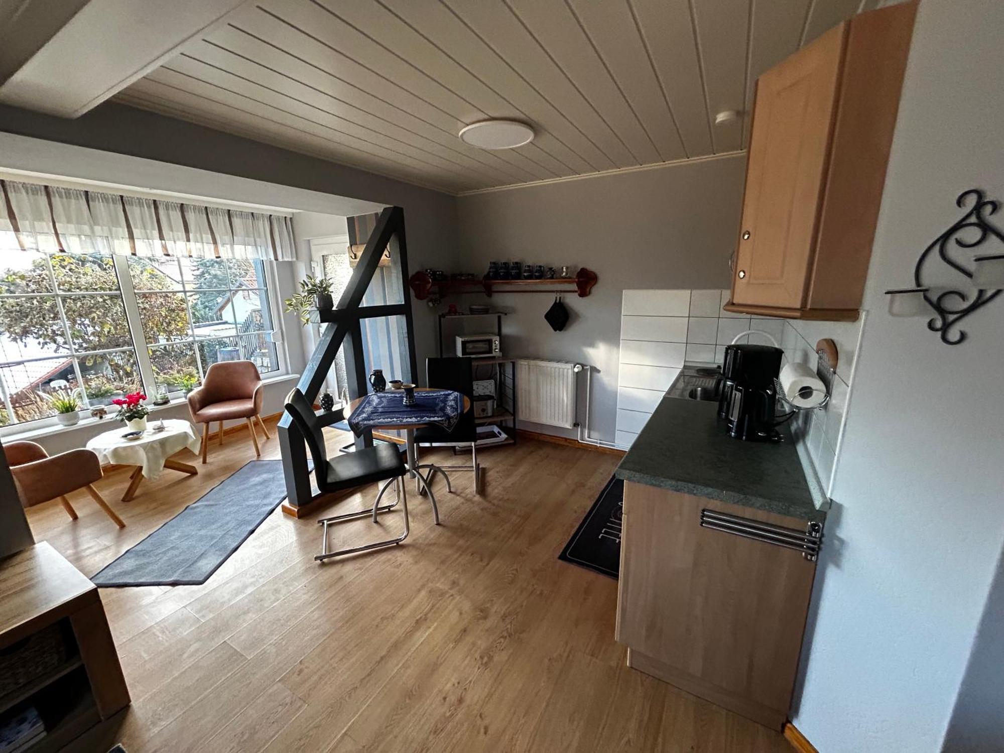 Partzsch Apartment Wethau Eksteriør billede