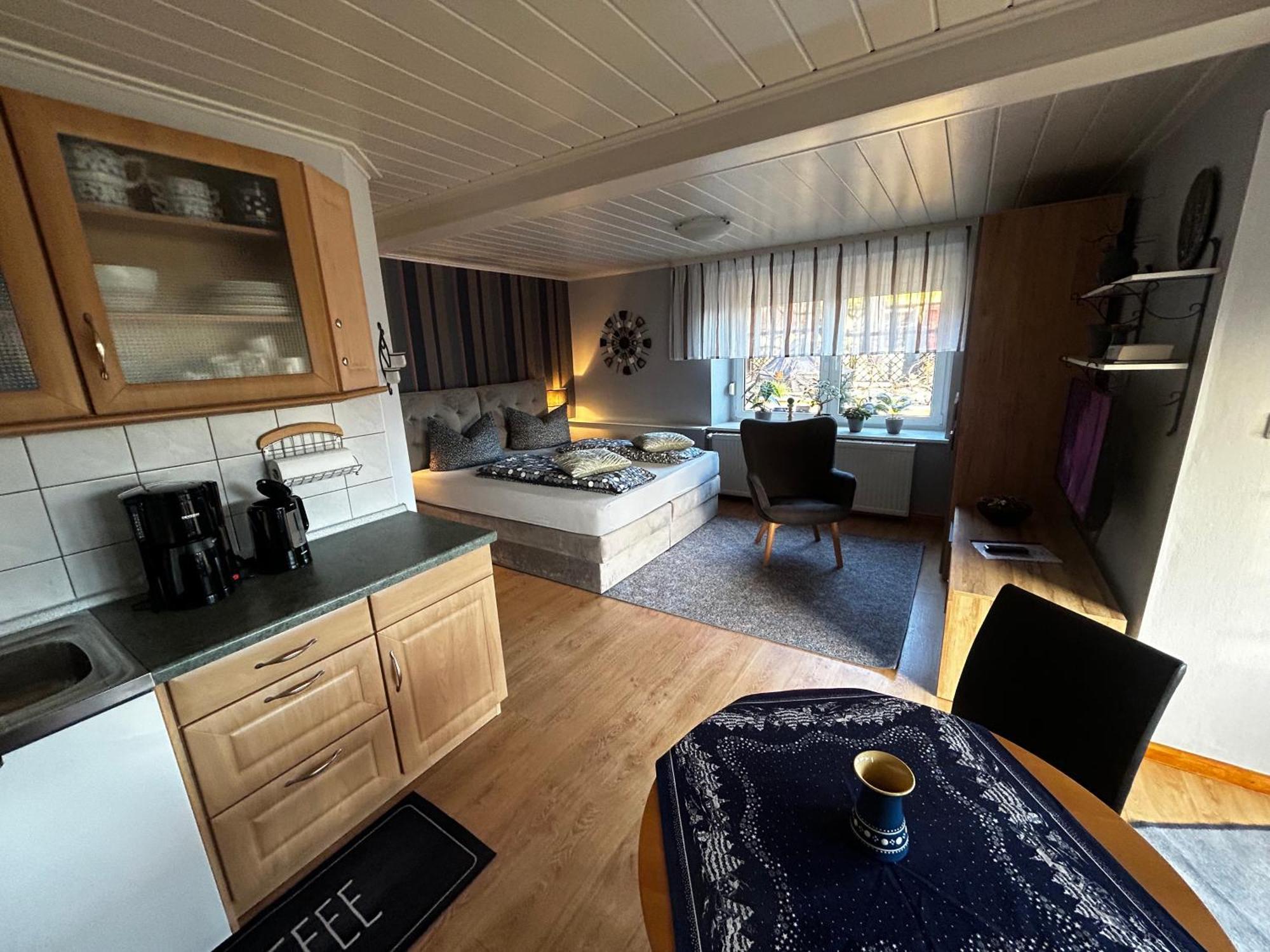 Partzsch Apartment Wethau Eksteriør billede
