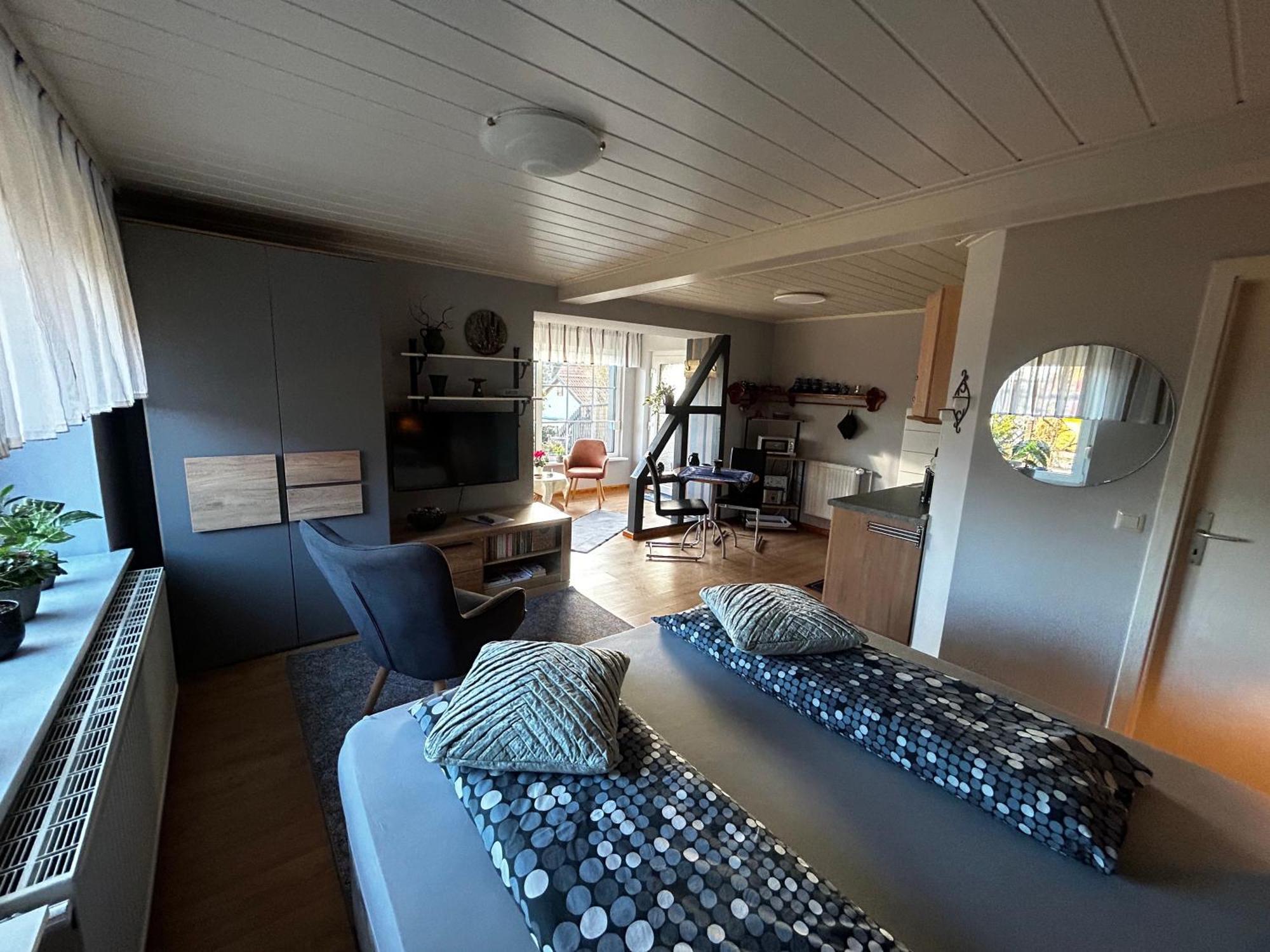 Partzsch Apartment Wethau Eksteriør billede