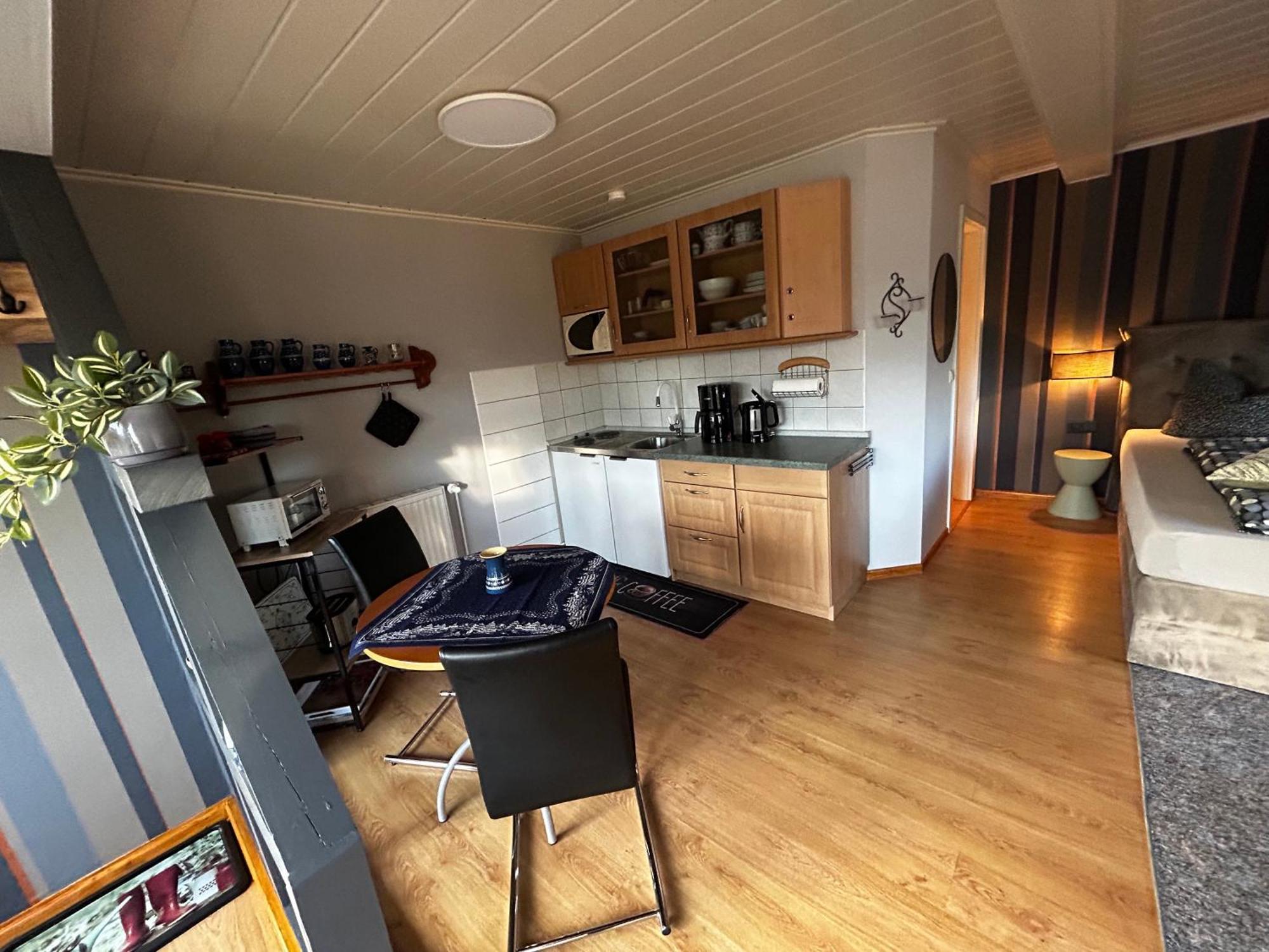 Partzsch Apartment Wethau Eksteriør billede
